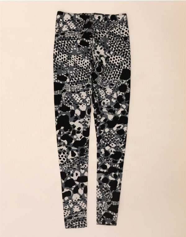 Legging Nike Femme UK 4 XS Coton à pois multicolore