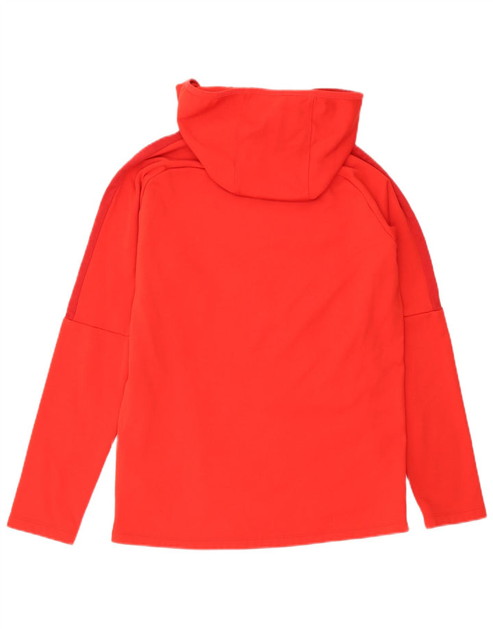Nike Homme Dri Fit Sweat à capuche Rouge moyen Polyester