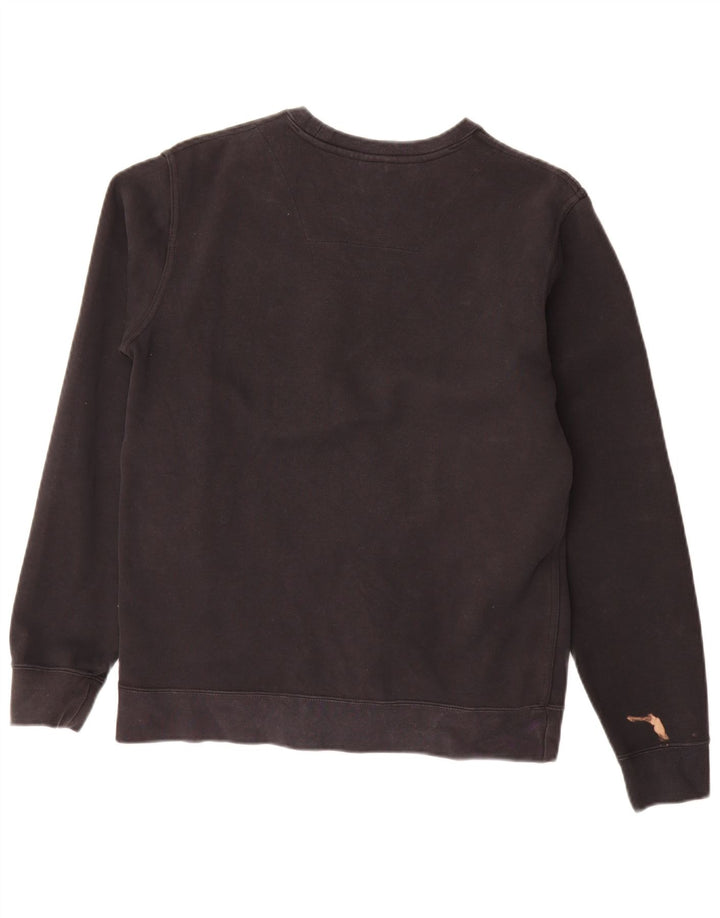 Nike Sweat-shirt en coton noir moyen pour homme