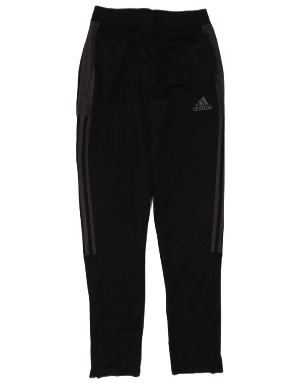 Adidas Pantalon de Survêtement Primegreen Garçon 13-14 ans Noir Polyester
