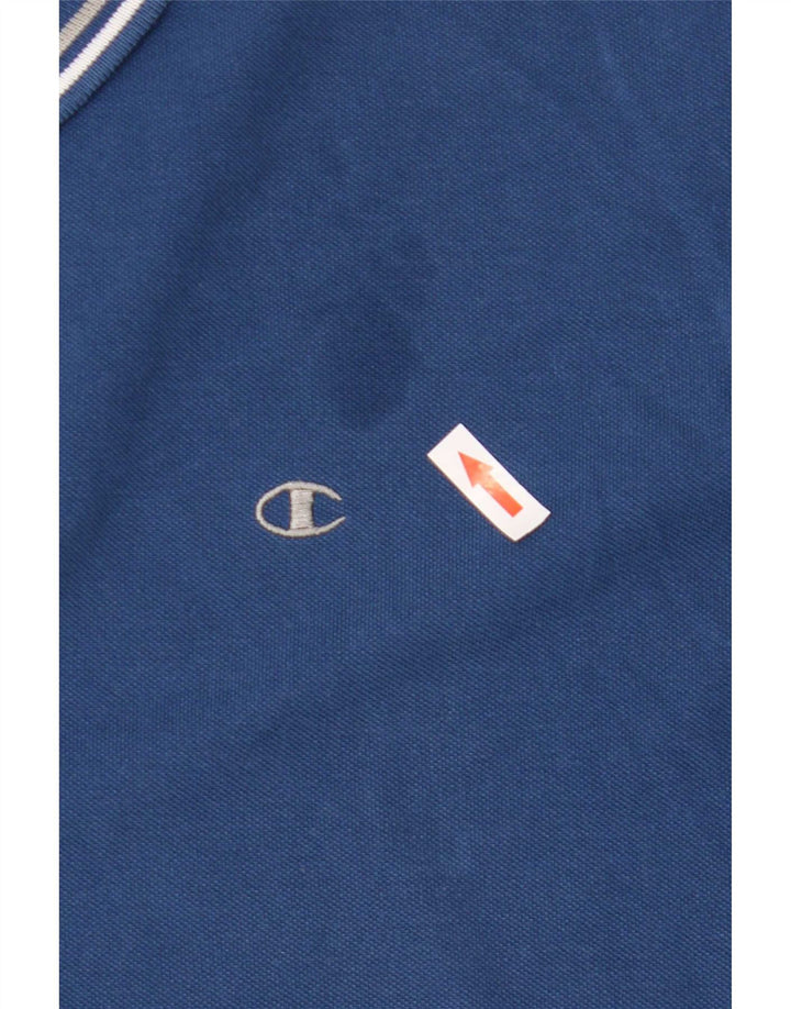 Champion Polo Homme XL Bleu