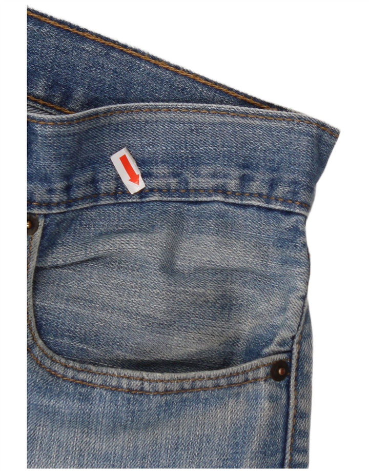 LEVI'S Jean Droit 514 Homme W34 L32 Bleu Coton