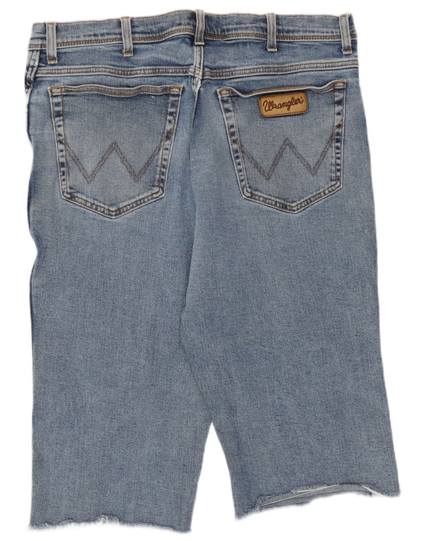 Wrangler Short en Jean Texas Homme W38 XL Bleu