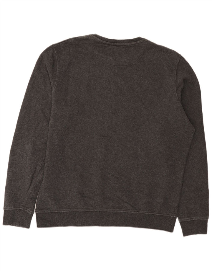 Lyle & Scott Sweat-shirt pour homme en coton gris Taille L