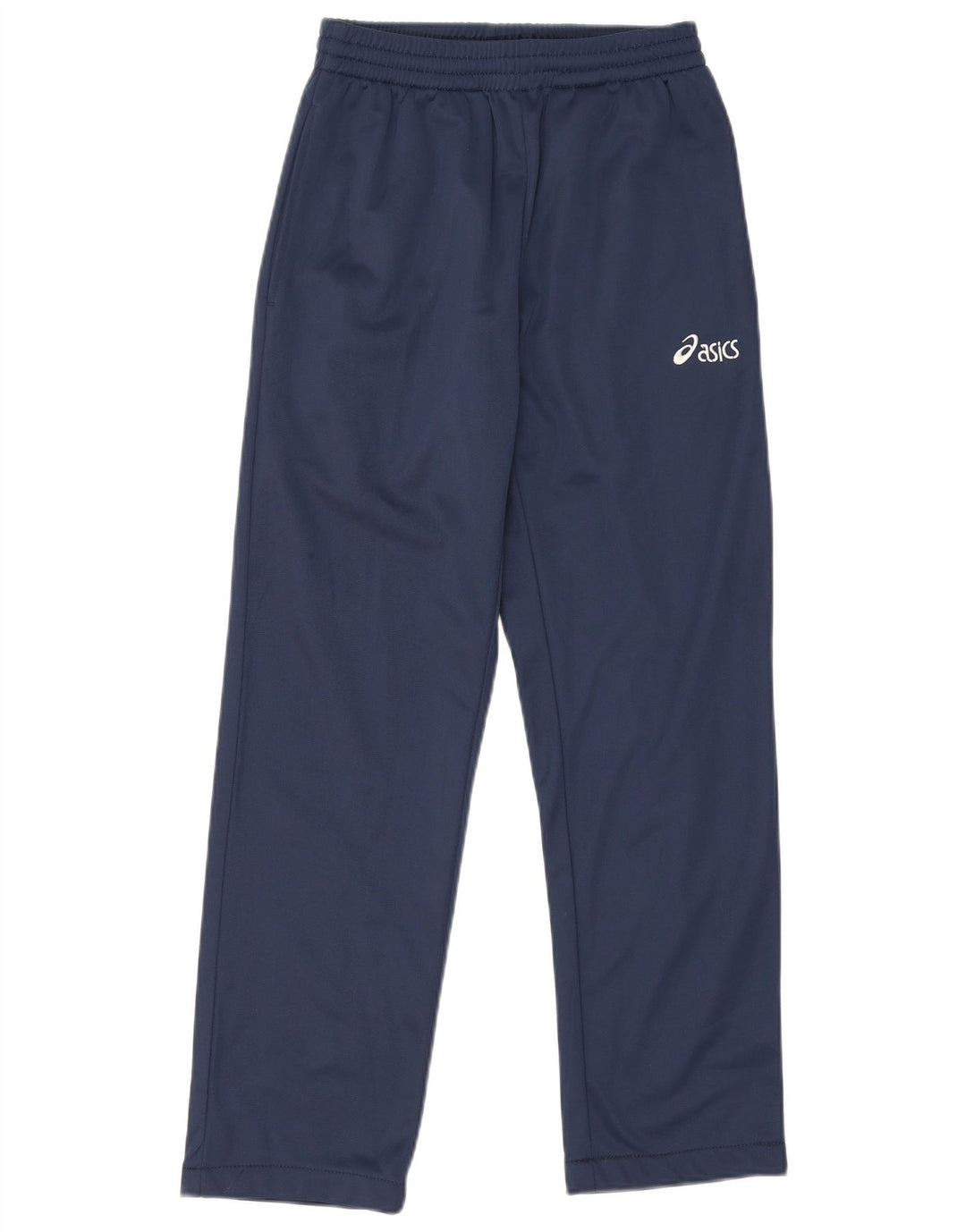 Asics Pantalon De Survêtement Homme Petit Bleu Marine Polyester