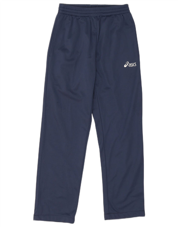 Asics Pantalon De Survêtement Homme Petit Bleu Marine Polyester