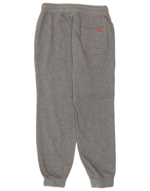 Nike Pantalon de survêtement pour homme en coton gris Taille S