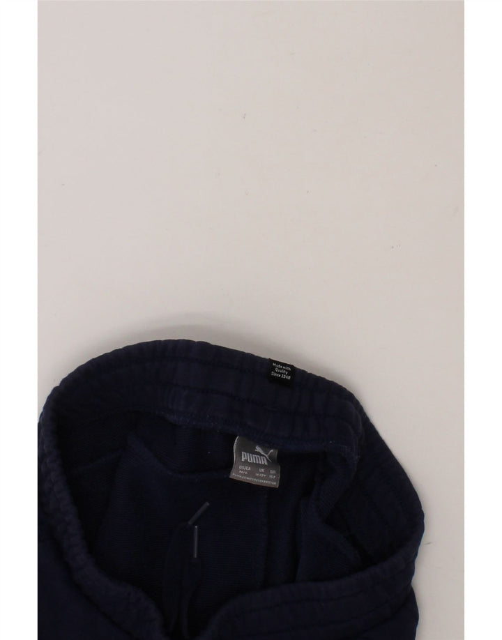 PUMA Boys Sport Shorts 11-12 Years  Navy Blue Vintage Puma and Second-Hand Puma from Messina Hembry 