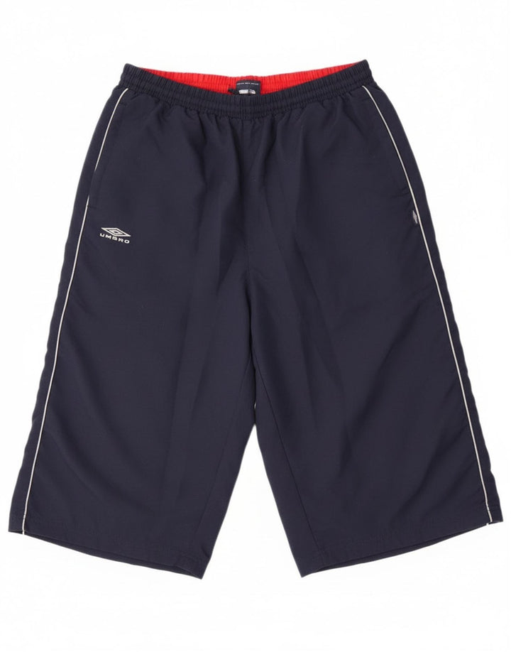 Umbro Bermuda Sport Homme XL Bleu Marine Polyester