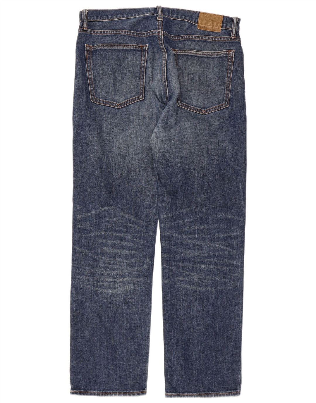 Gap Jean Droit Femme W32 L30 Bleu Coton