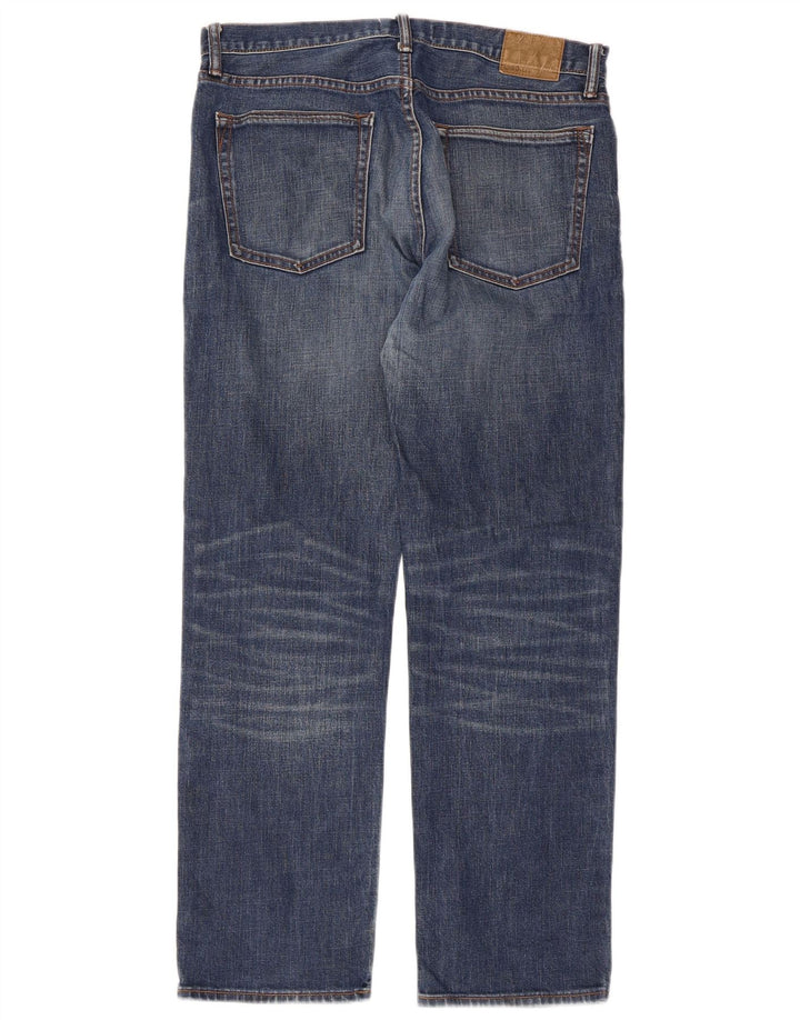Gap Jean Droit Femme W32 L30 Bleu Coton