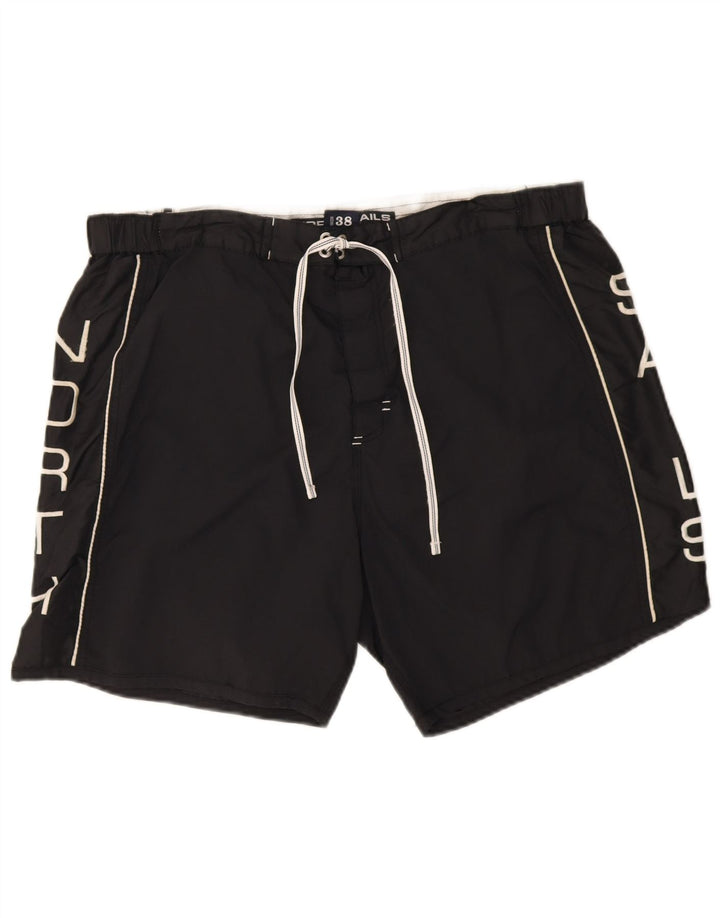 North Sails Short de Bain Graphique XL Homme Noir Polyamide