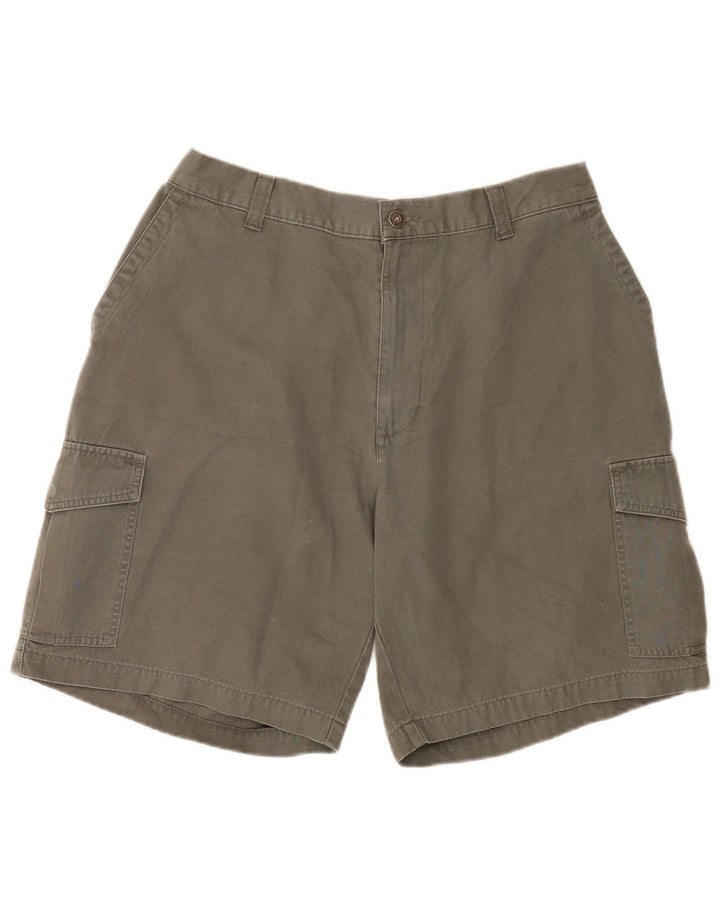Dockers Short Cargo Khakis W40 XL Homme Kaki Coton