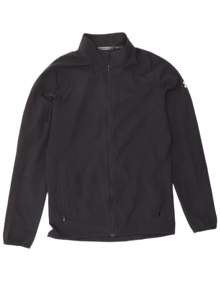 UNDER ARMOUR Veste de survêtement Heat Gear pour homme Petit Noir Polyester