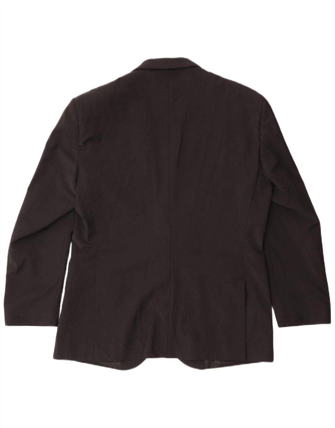 Calvin Klein Veste blazer à 2 boutons pour homme IT 52 XL Noir Polyester
