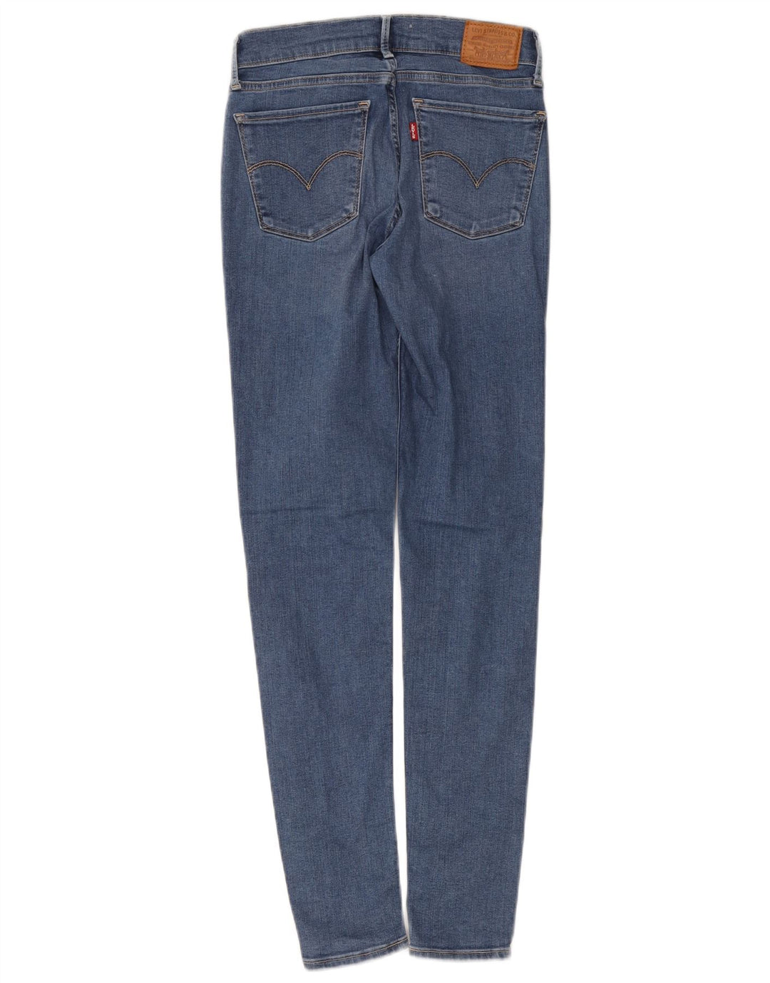 LEVI'S Jean 710 Super Skinny Femme W27 L30 Bleu Coton