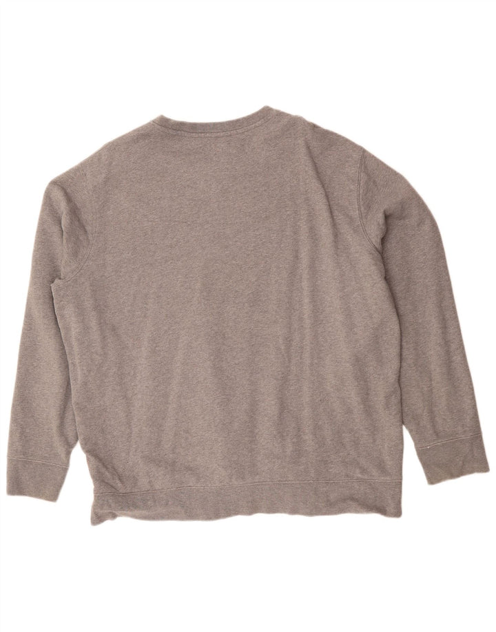 Levi's Sweatshirt Standard Jumper XL Homme Gris Coton Classique