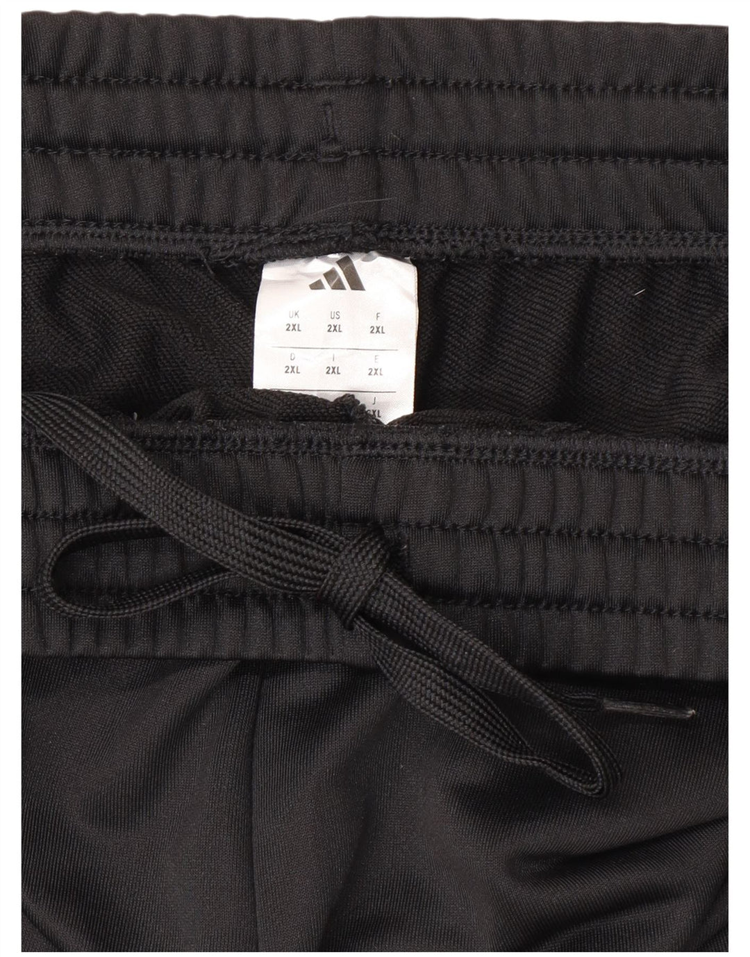 Adidas Pantalon de survêtement pour homme Joggers 2XL Noir Polyester