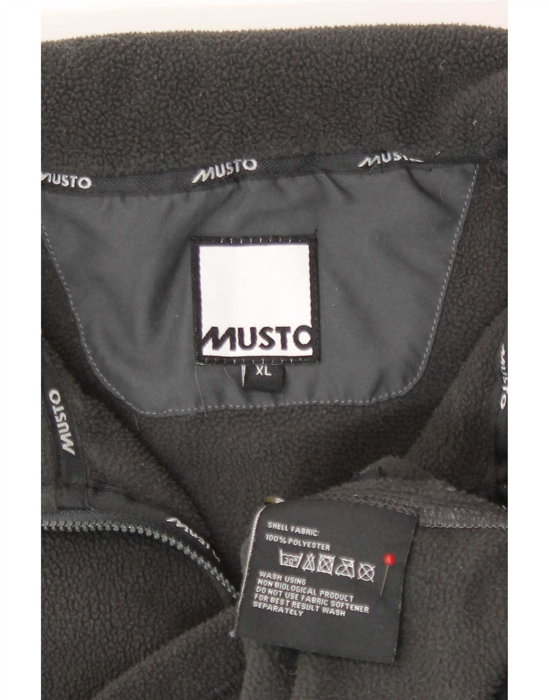 Musto Veste Polaire Doublure Homme UK 42 XL Gris Polyester