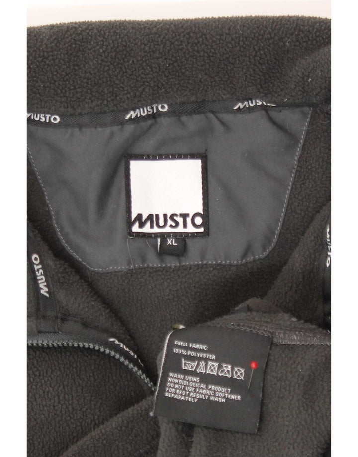 Musto Veste Polaire Doublure Homme UK 42 XL Gris Polyester