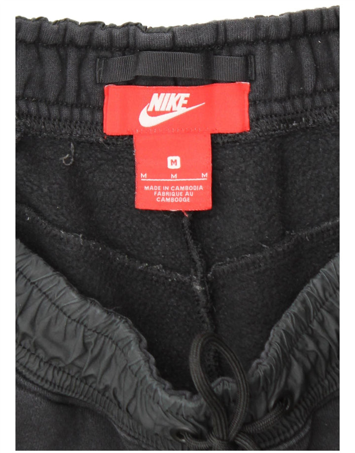 NIKE Pantalon de survêtement pour homme en coton noir moyen