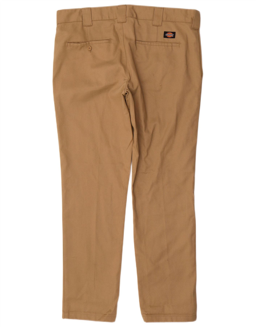 Dickies Pantalon Chino Slim Fit Homme W36 L32 Beige Polyester