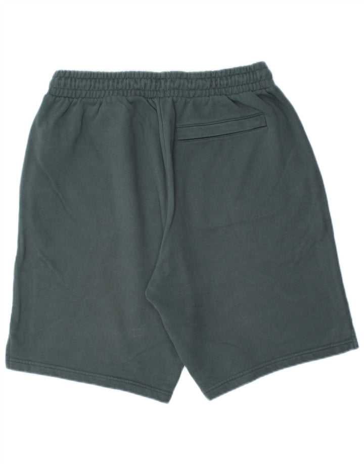 PUMA Short de Sport Homme Vert Moyen Coton