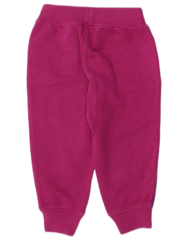POLO RALPH LAUREN Pantalon de survêtement graphique bébé fille 18-24 mois rose