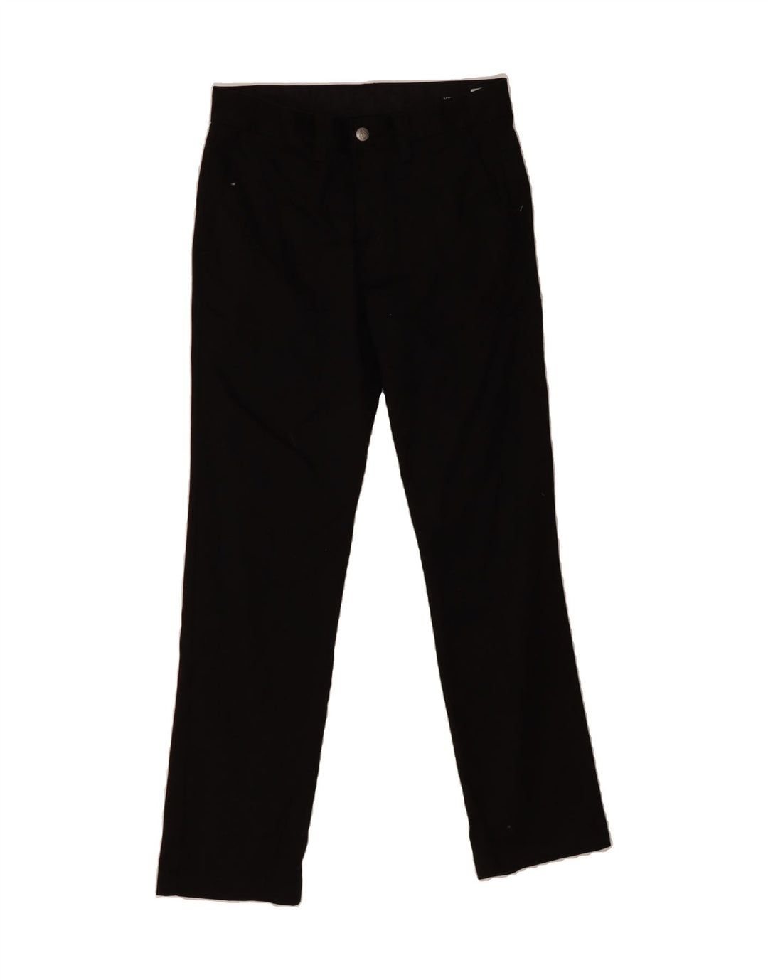VOLCOM Womens Slim Casual Trousers W29 L29 Black Cotton Vintage Volcom and Second-Hand Volcom from Messina Hembry 