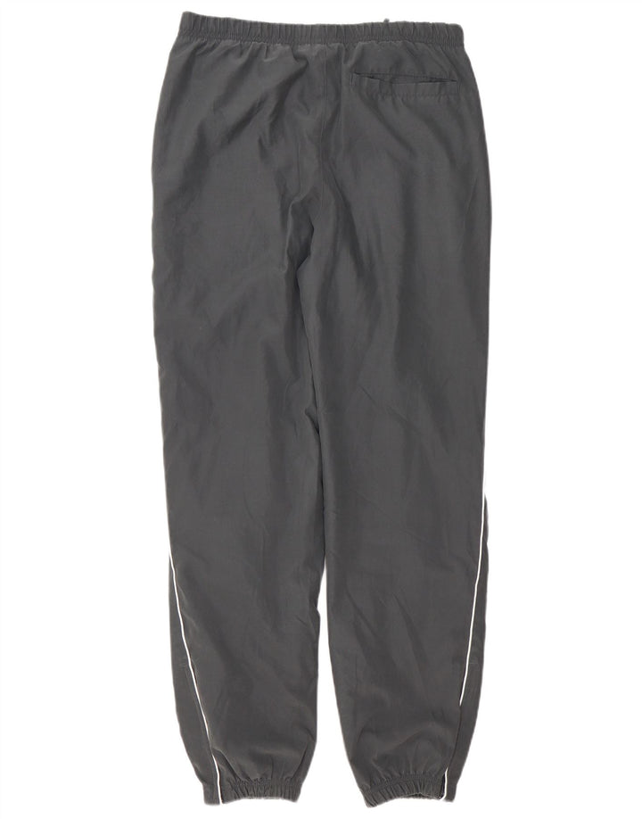 Nike Pantalon de survêtement pour femme Pantalon de jogging UK 8/10 Petit Gris Polyester