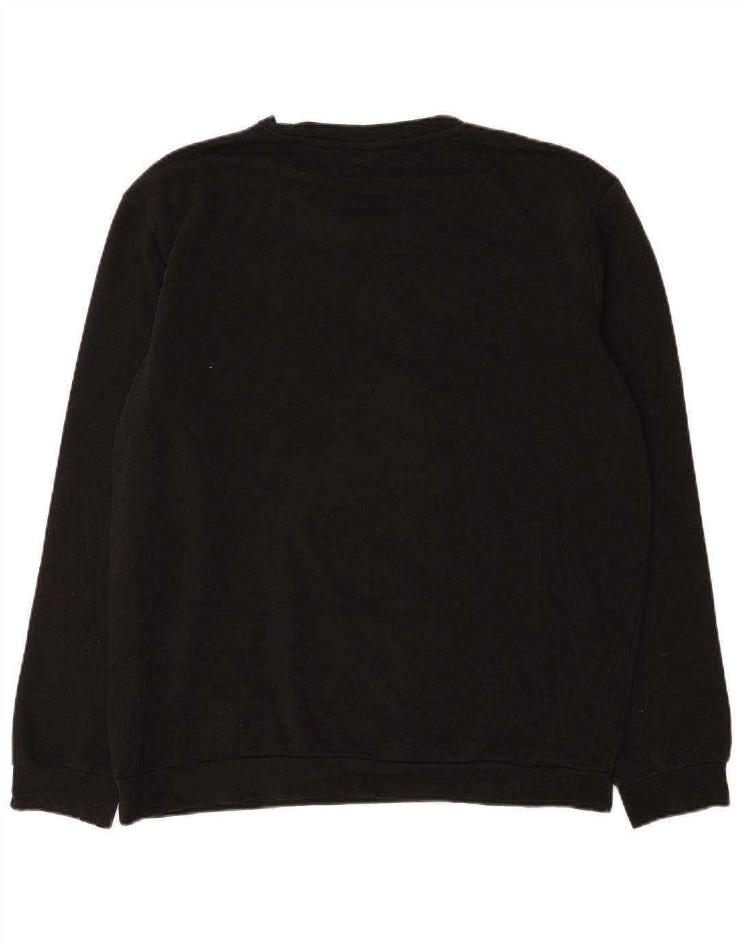 Kappa Sweat-shirt graphique pour homme 2XL en coton noir