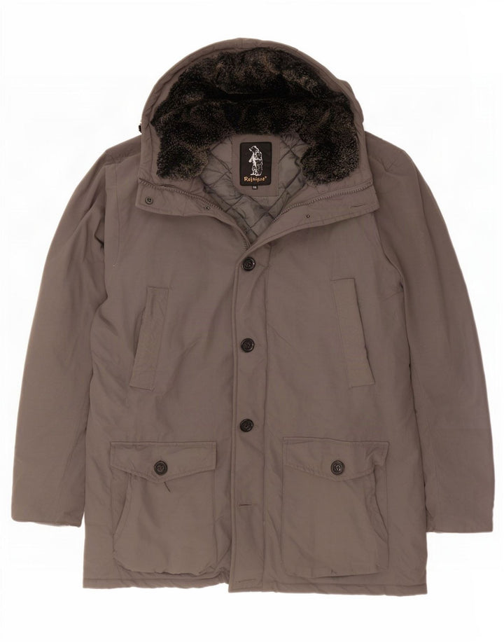 Refrigiwear Parka à capuche pour homme UK 46 3XL Gris