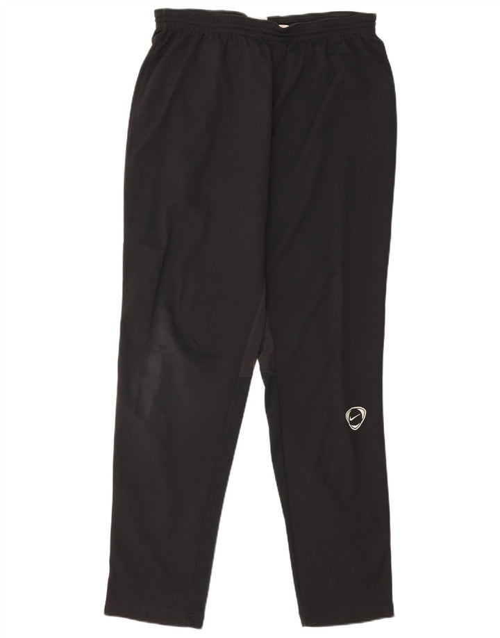 Nike Pantalon de survêtement pour homme Large Noir Polyester