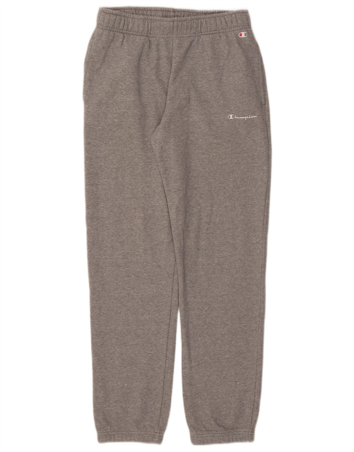 CHAMPION Pantalon de Survêtement Homme Pantalon de Jogging Petit Gris Coton