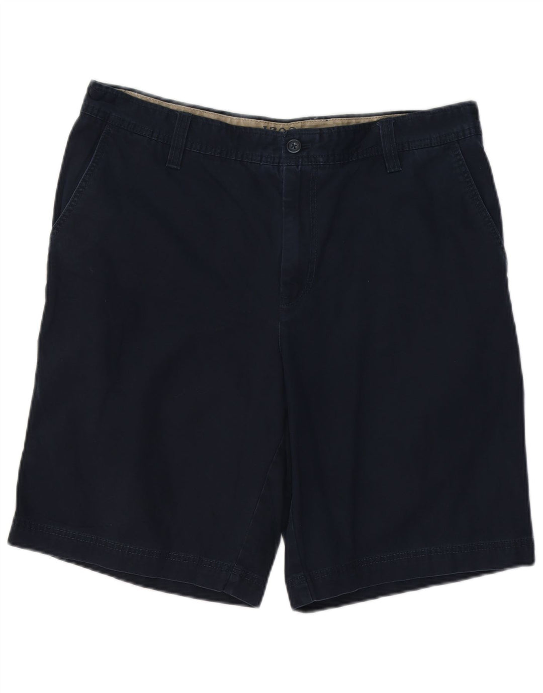 IZOD Short Chino Homme Salt Water W36 Large Bleu Marine Coton