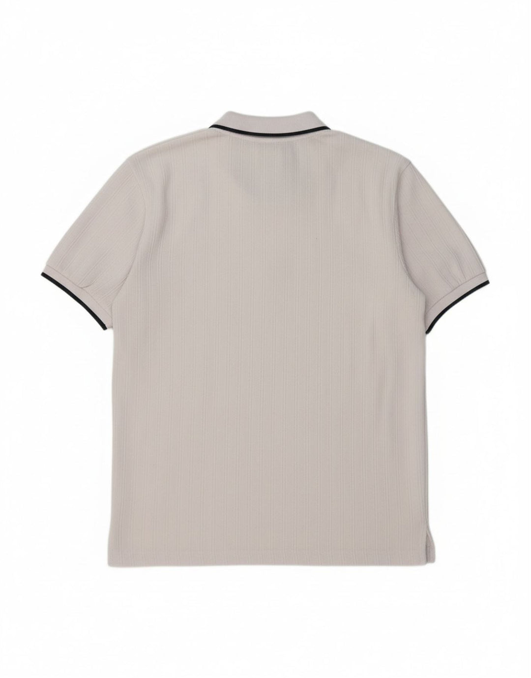 UMBRO Mens Relaxed Fit Polo Shirt Medium White Polyester
