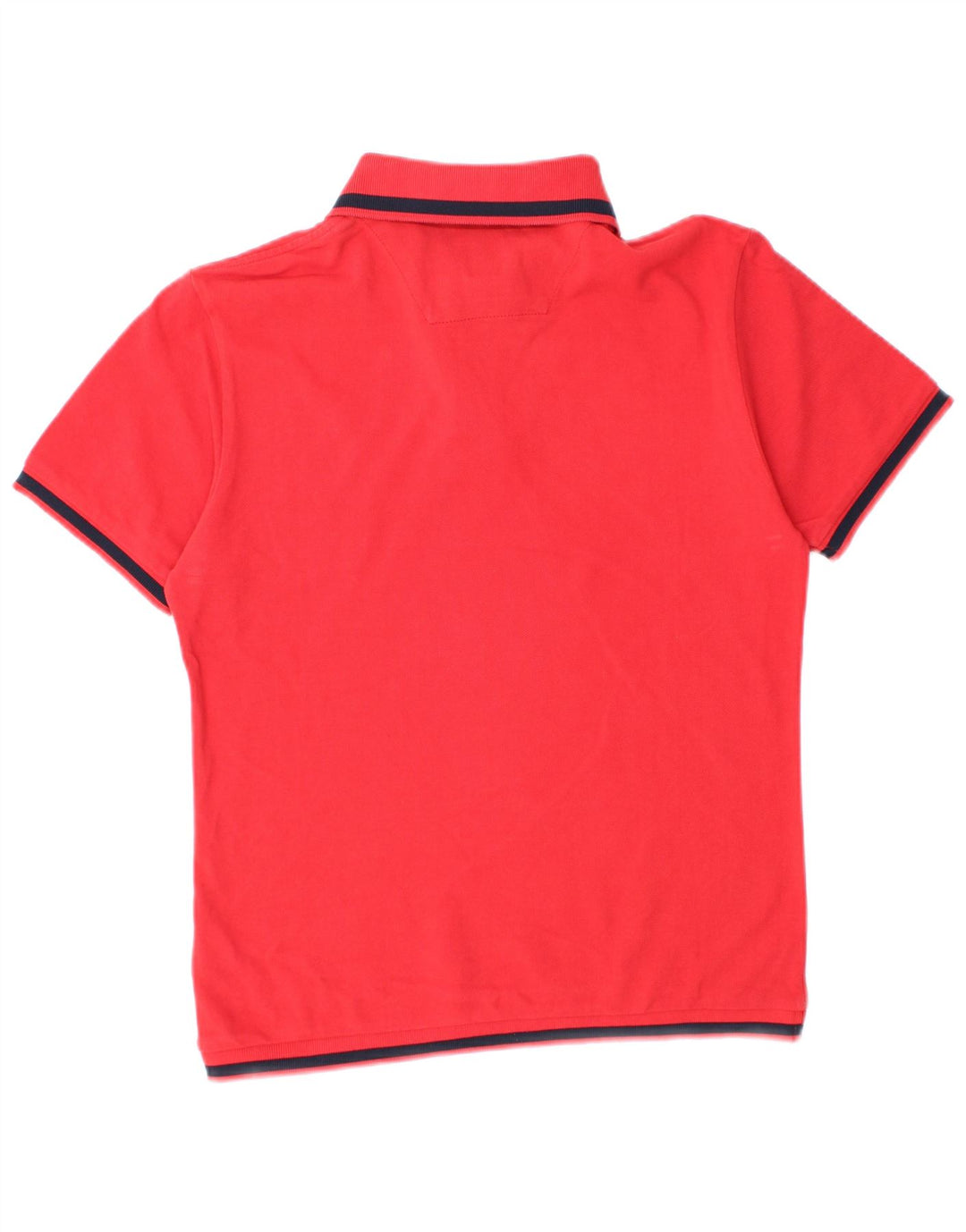MARINA YACHTING Polo Slim Fit Homme Rouge Moyen Coton
