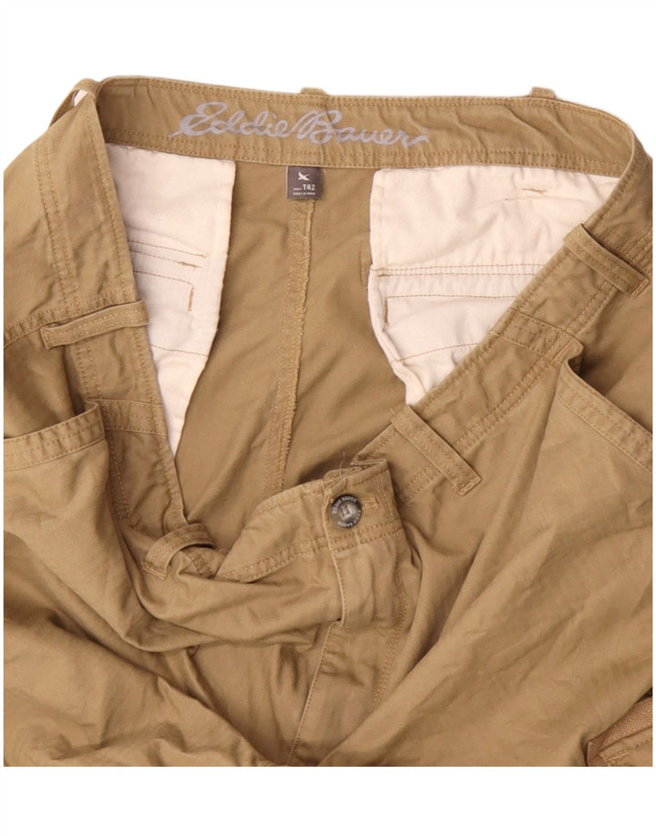 Eddie Bauer Short cargo pour homme W42 2XL Beige
