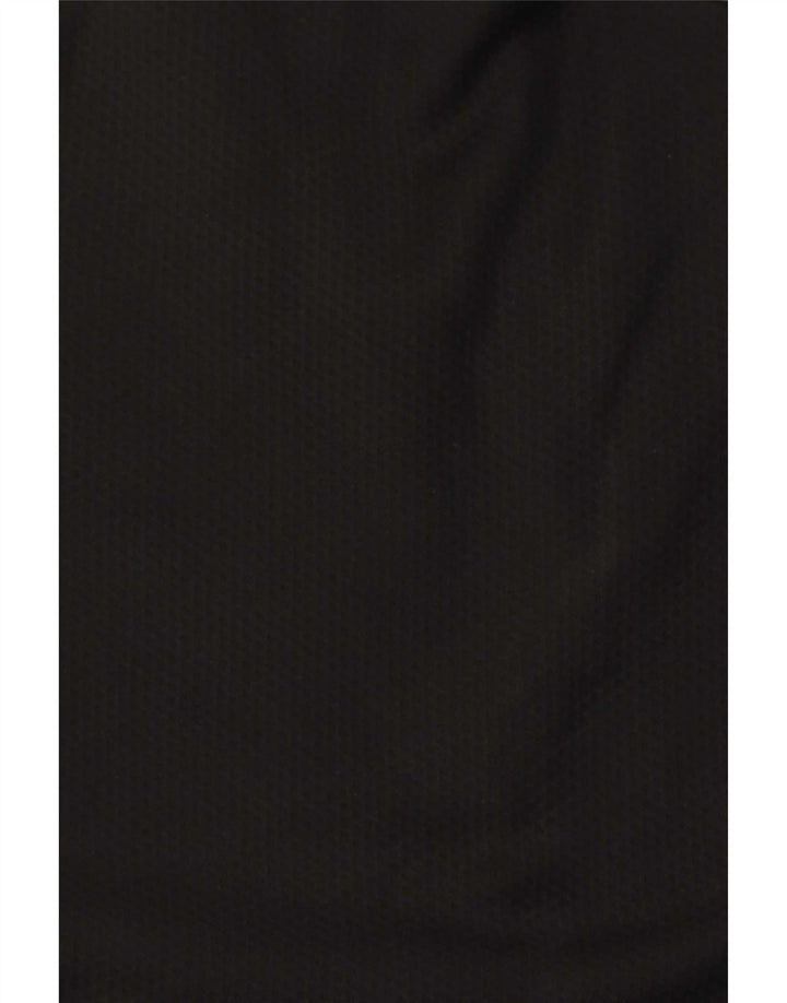 Adidas Sweat-shirt pour homme XL Noir Colorblock Polyester