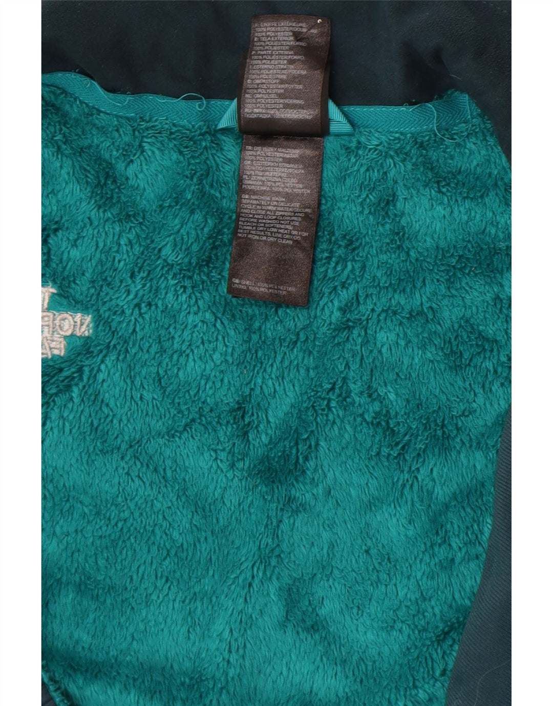 The North Face Veste Polaire Femme UK 18 XL Turquoise Polyester