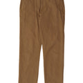 Marks & Spencer Pantalon chino droit coupe droite pour homme W32 L31 Marron