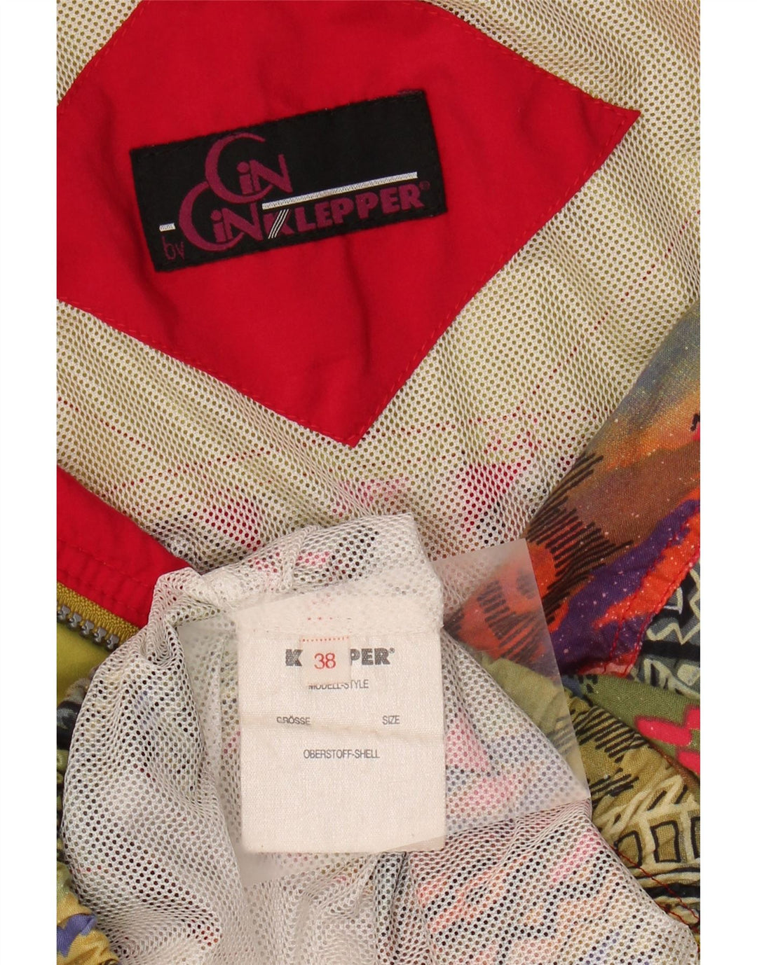 Klepper Veste de survêtement pour femme EU 38 Medium Multicolore