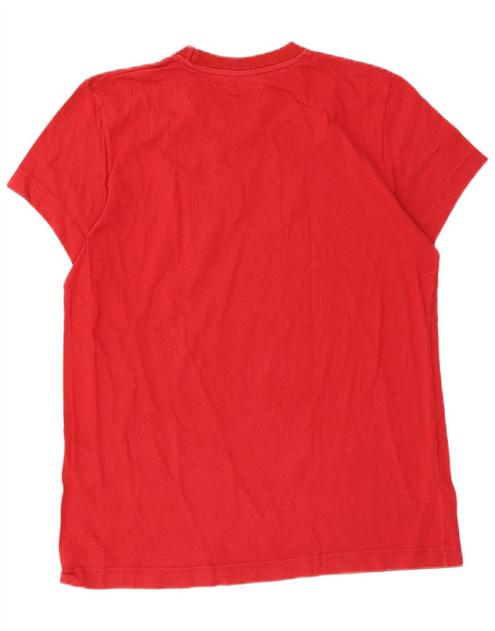 Levi's Tee-Shirt Graphique Homme Small Rouge Coton