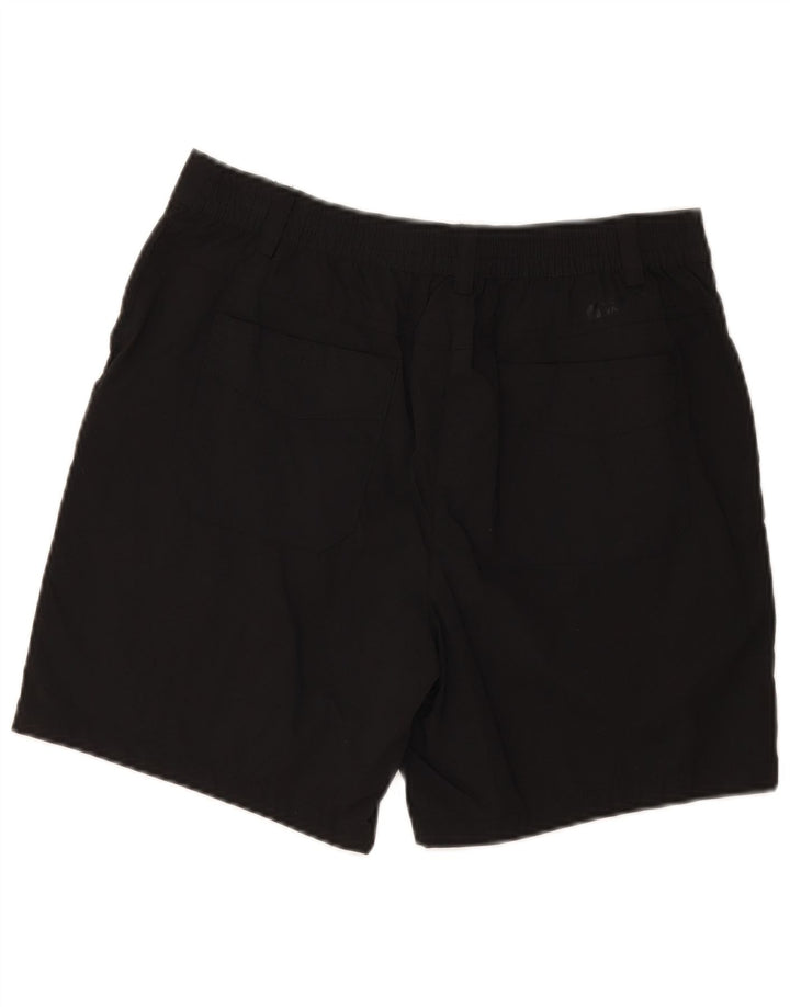 Mountain Warehouse Short Chino Femme UK 12 Medium W30 Noir Polyester