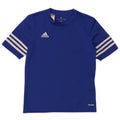 Adidas Garçons Climalite T-Shirt Top 11-12 ans Grand Bleu Polyester