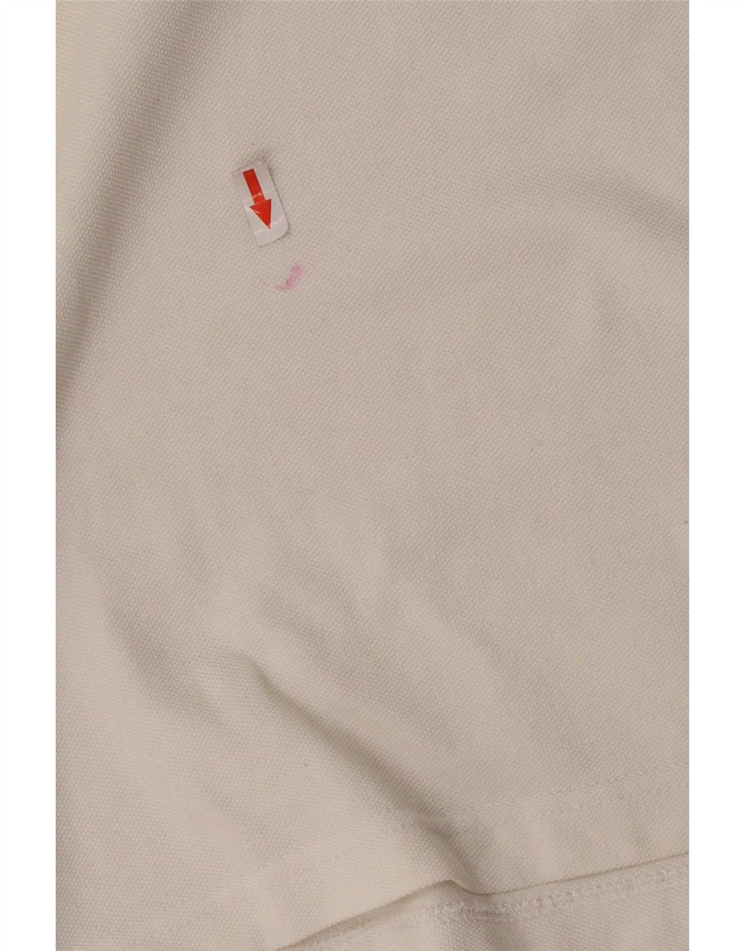 Levi's Polo Homme Blanc Rayé Coton Moyen