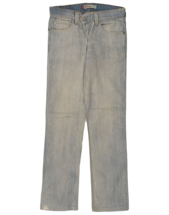 LEVI'S Jean Slim 511 Homme W33 L32 Bleu Coton