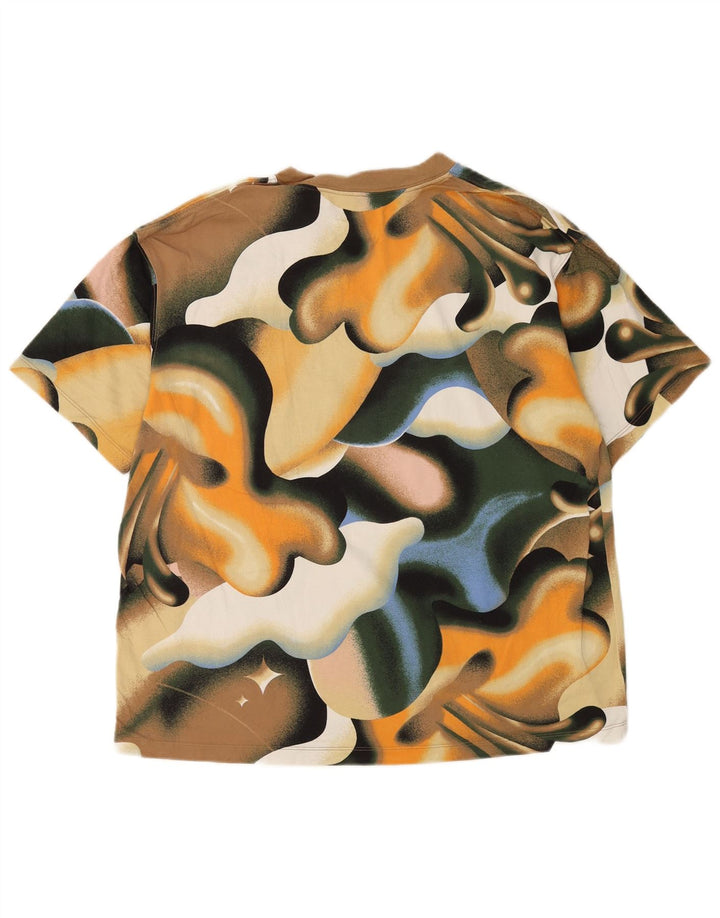 Jordan T-shirt ample à motif abstrait pour homme, grand beige