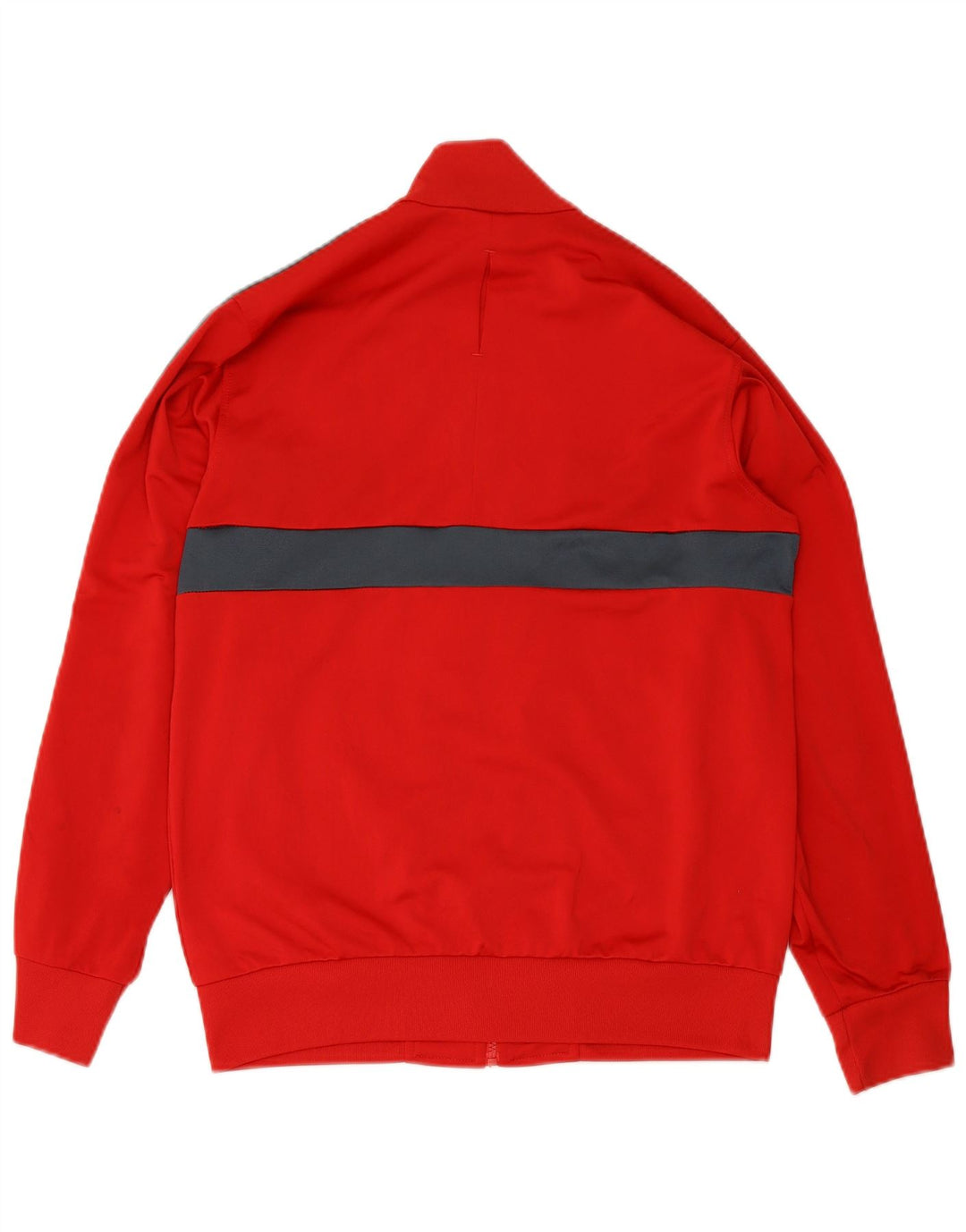 ADIDAS Veste de survêtement pour homme UK 38/40 Polyester color block rouge moyen