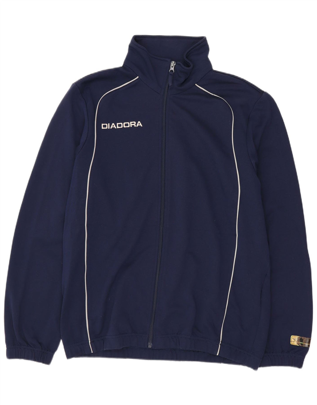 DIADORA Veste de Survêtement Homme Bleu Marine Moyen Polyester